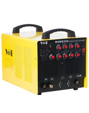 Velt WSME 250 Invertor 230V TIG/MMA (AC/DC) Aluminiu Velt WSME 250 Invertor 230V TIG/MMA (AC/DC) Aluminiu