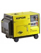 Generator de curent Kipor KDE 12000 TA