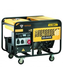 Generator de curent Kipor KGE 12 E3