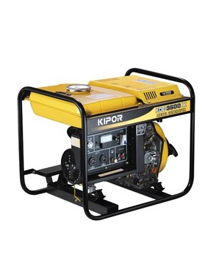 Generator de curent Kipor KDE 3500 X Generator de curent Kipor KDE 3500 X