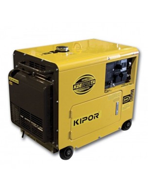 Generator de curent Kipor KDE 6700 TA