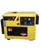 Generator de curent Stager DG 5500S+ATS