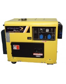 Generator de curent Stager DG 5500S+ATS