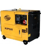 Generator de curent Kipor KDE 6700 TA3