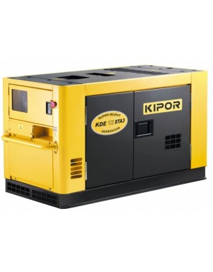 Generator de curent Kipor KDE 12 STA3