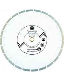 Disc diamantat pt beton sudat cu laser Masalta 500X25.4mm