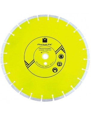 Disc diamantat pt uz general sudat cu laser Masalta 350X25.4mm