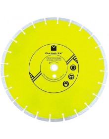 Disc diamantat pt uz general sudat cu laser Masalta 450X25.4mm