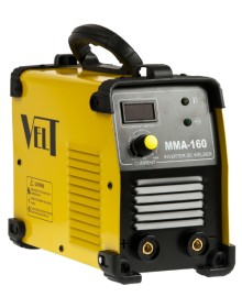 Velt MMA 160 Invertor sudura DC, Uz INDUSTRIAL