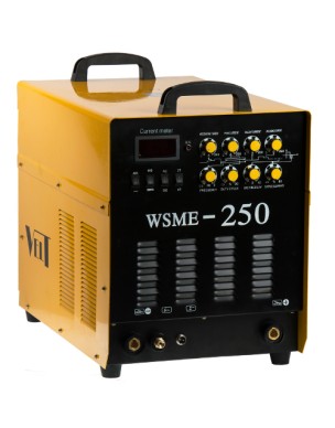 Velt WSME 250 Invertor TIG/MMA (AC/DC) 400V Aluminiu Velt WSME 250 Invertor TIG/MMA (AC/DC) 400V Aluminiu